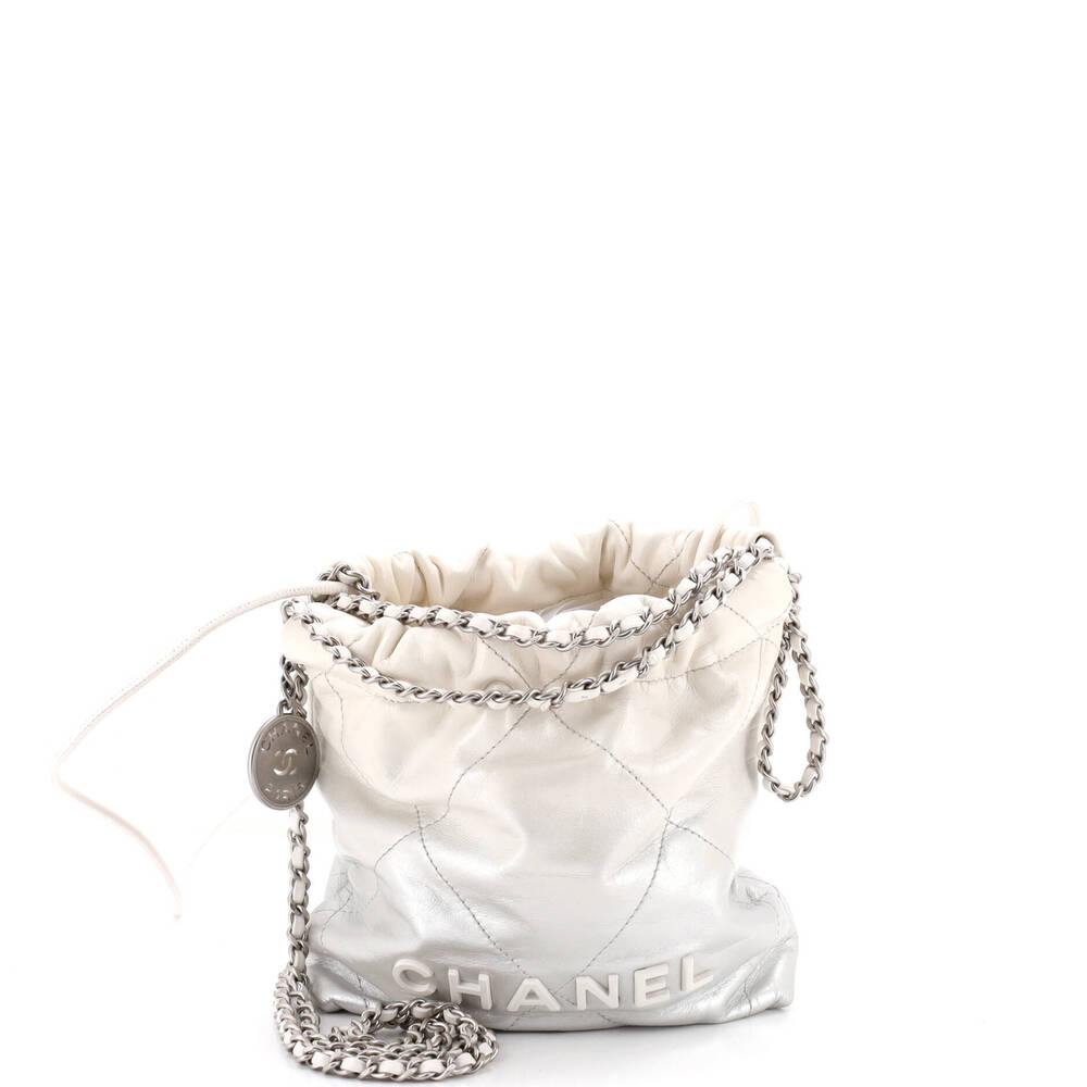 Chanel Mini 22 Chain Hobo